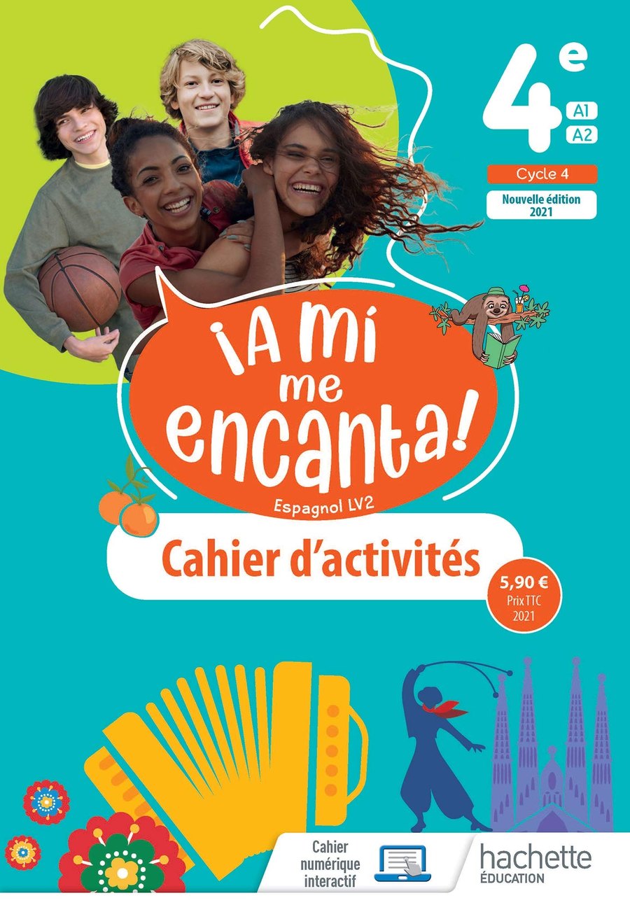 A mi me encanta A1-A2 — обложка