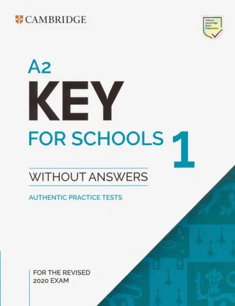 A2 Key for Schools for the Revised 2020 Exam — обложка