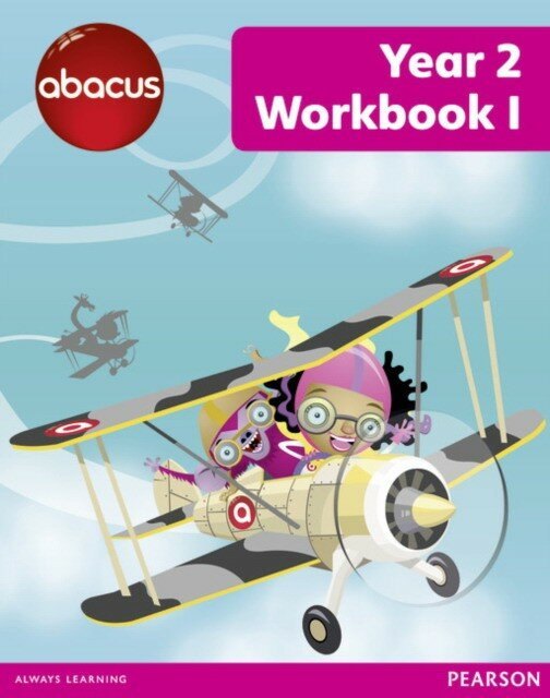 Abacus Year 2 Workbook — обложка