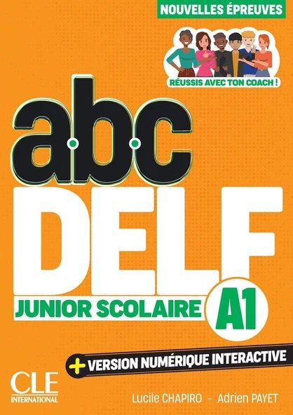 ABC delf Junior et scolaire A1 (2025) — обложка