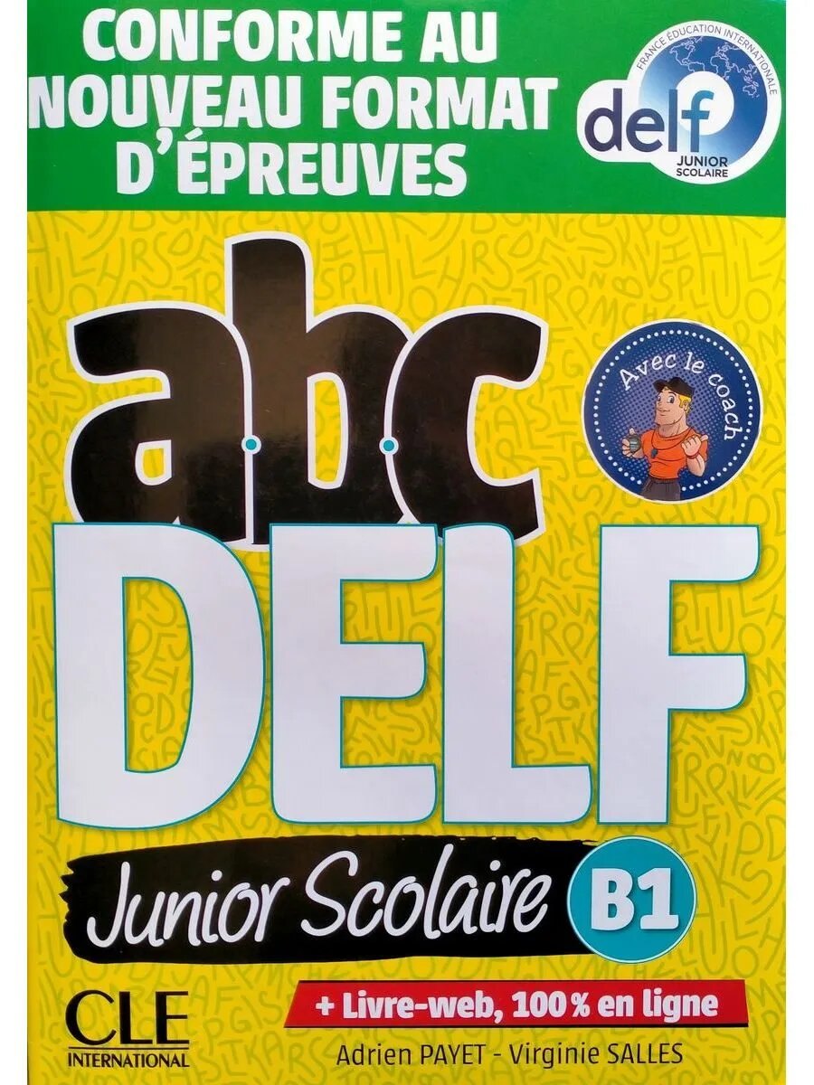 ABC delf Junior Scolaire — обложка