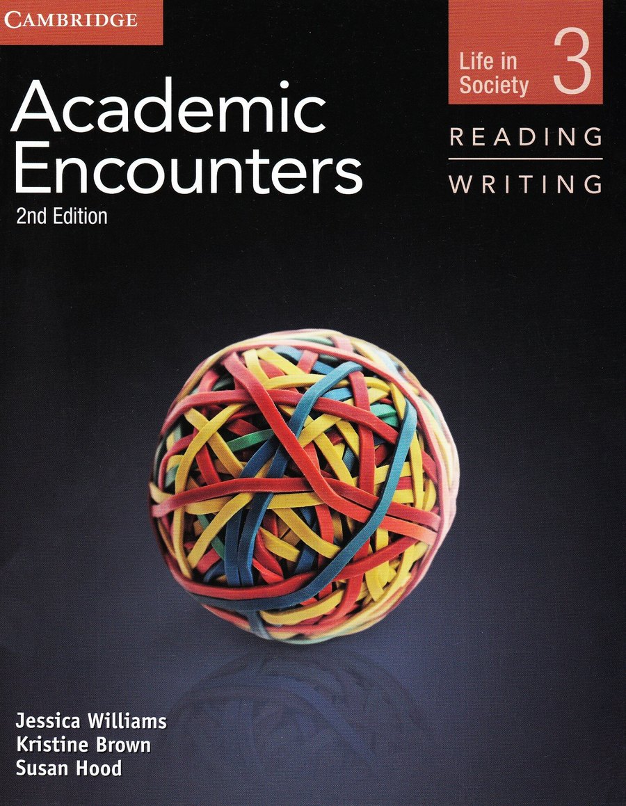 Academic Encounters (Second Edition) — обложка