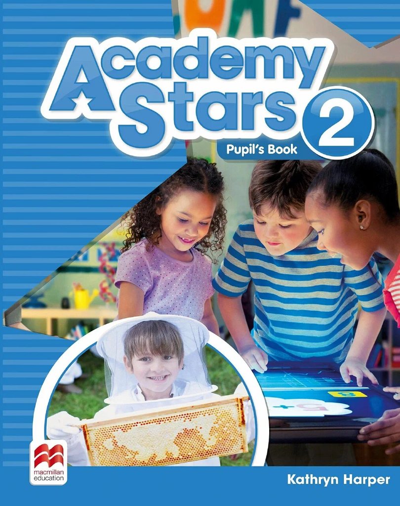 Academy Stars (1-е изд.) 2 — обложка