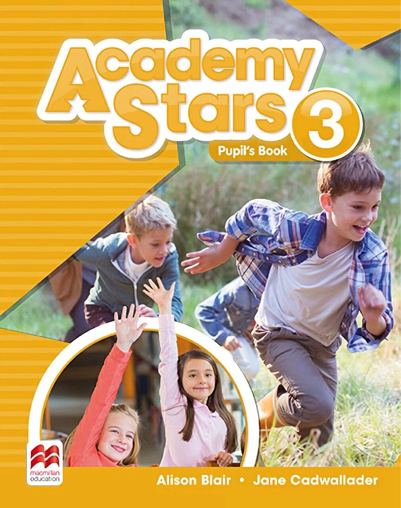 Academy Stars (1-е изд.) 3 — обложка