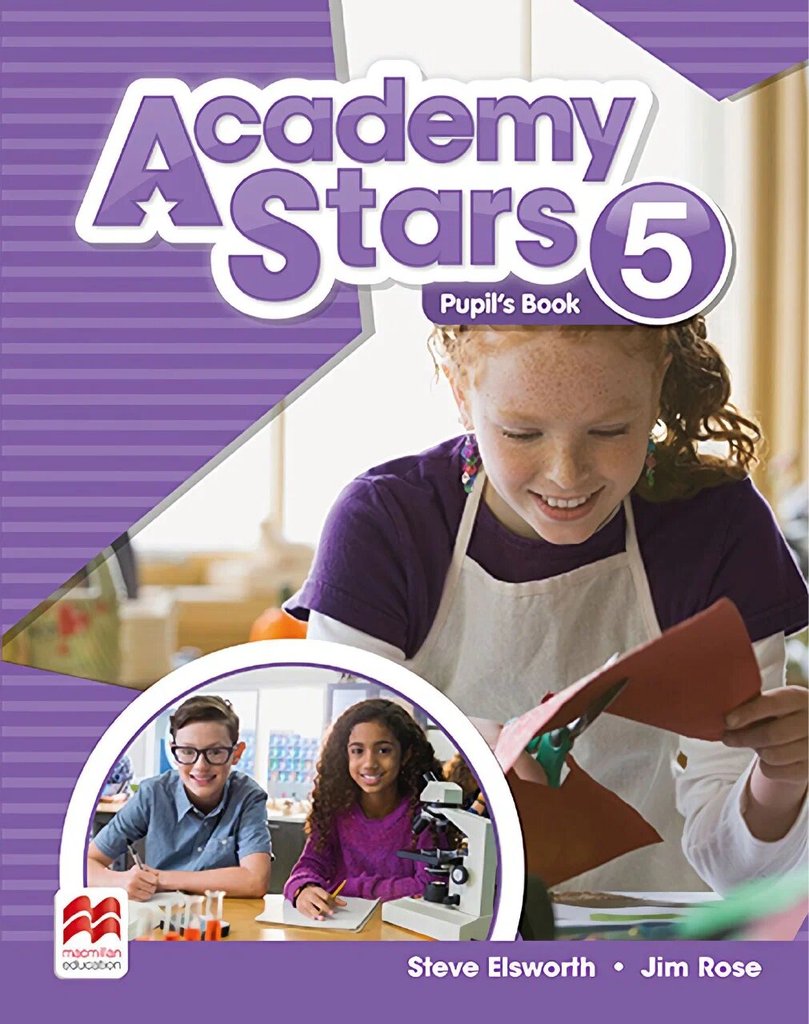 Academy Stars (1-е изд.) 5 — обложка
