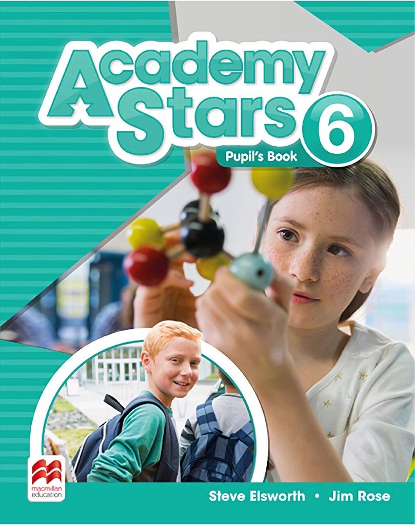 Academy Stars (1-е изд.) 6 — обложка