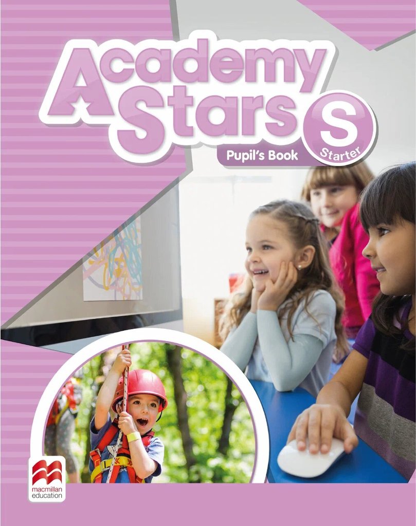 Academy Stars (1-е изд.) Starter — обложка