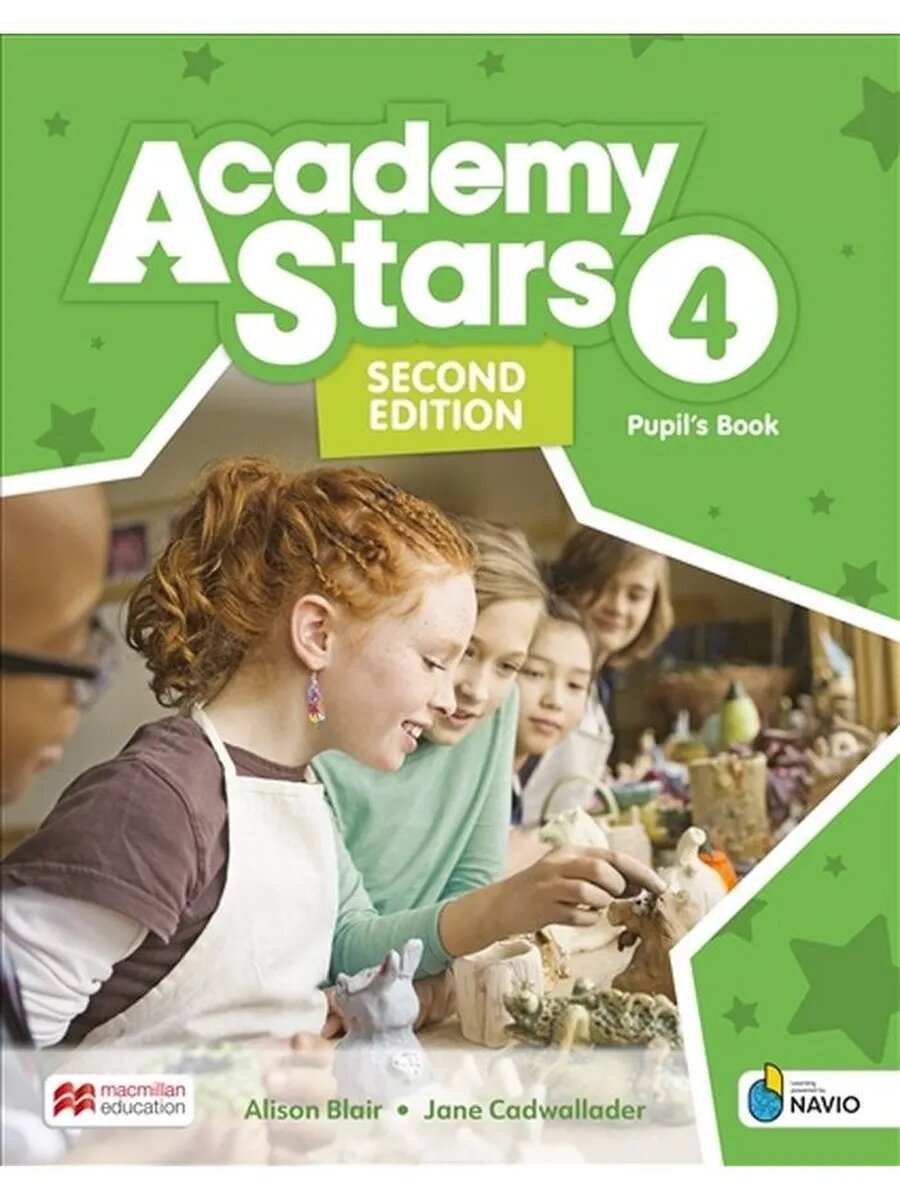 Academy Stars, Second Edition — обложка