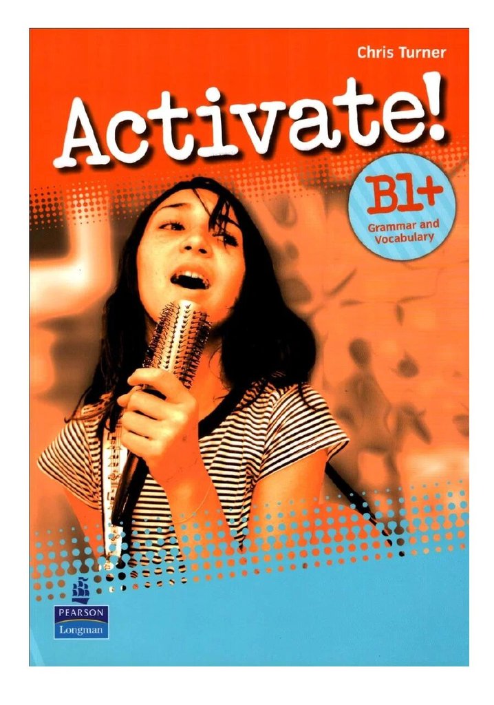 Activate B1+ — обложка