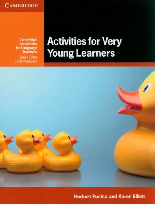 Activities for Very Young Learners — обложка