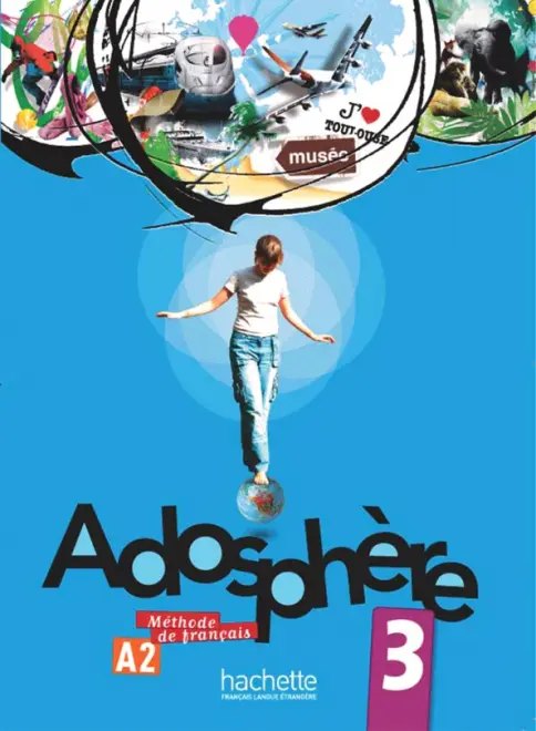 Adosphere 3. A2 — обложка