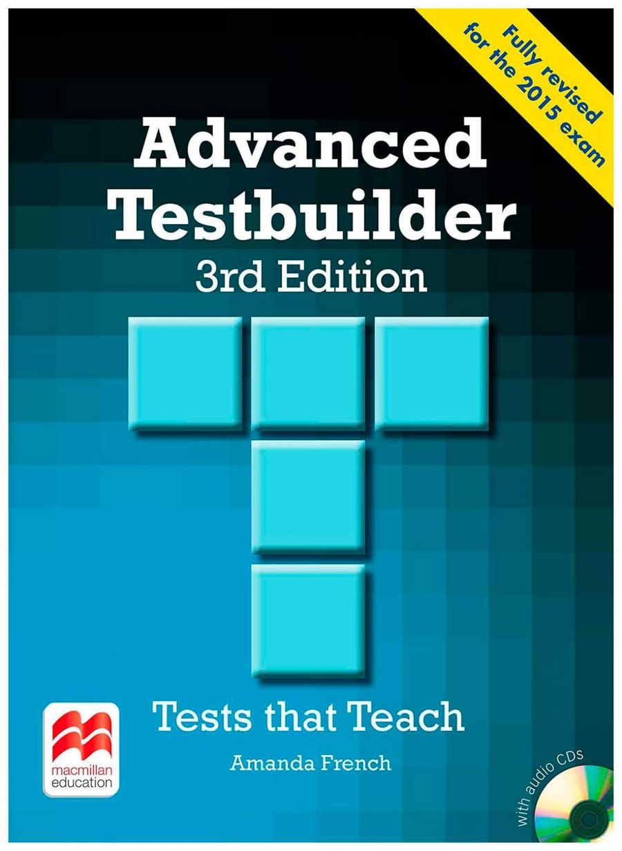 Advanced Testbuilder 3rd Edition — обложка
