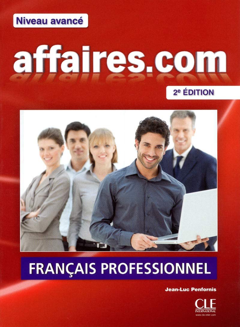 Affaires com / Niveau avance B2-C1 — обложка