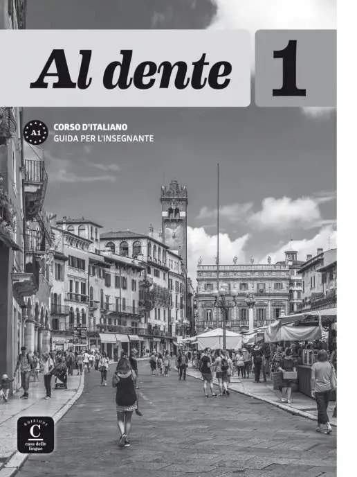 Al dente 1 (A1) — обложка