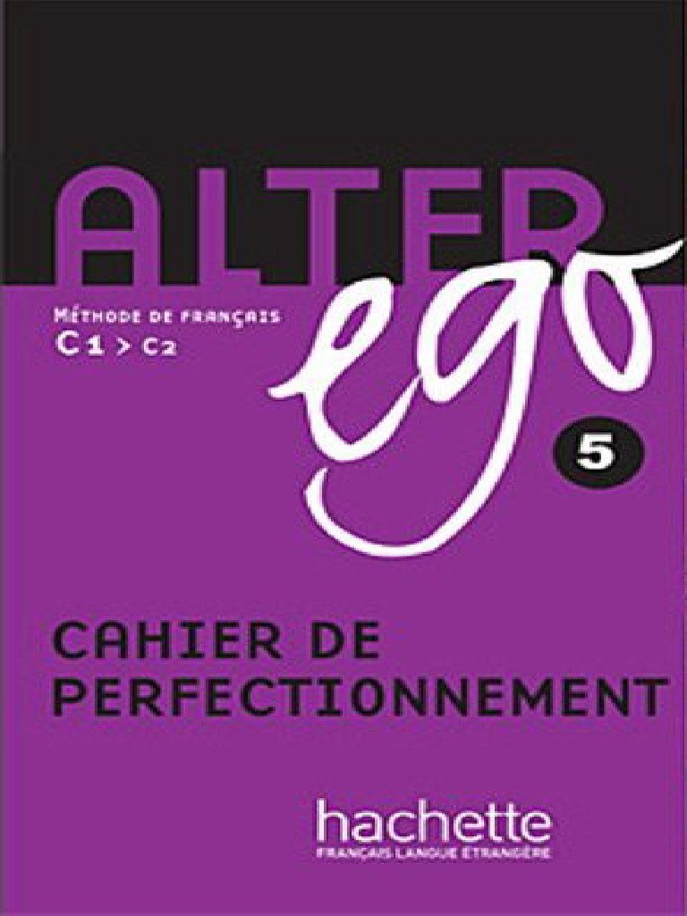 Alter Ego 5 (C1–C2) — обложка