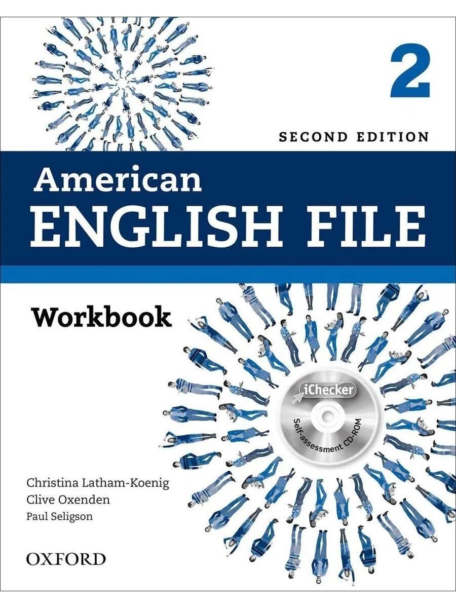 American english file (second edition) — обложка