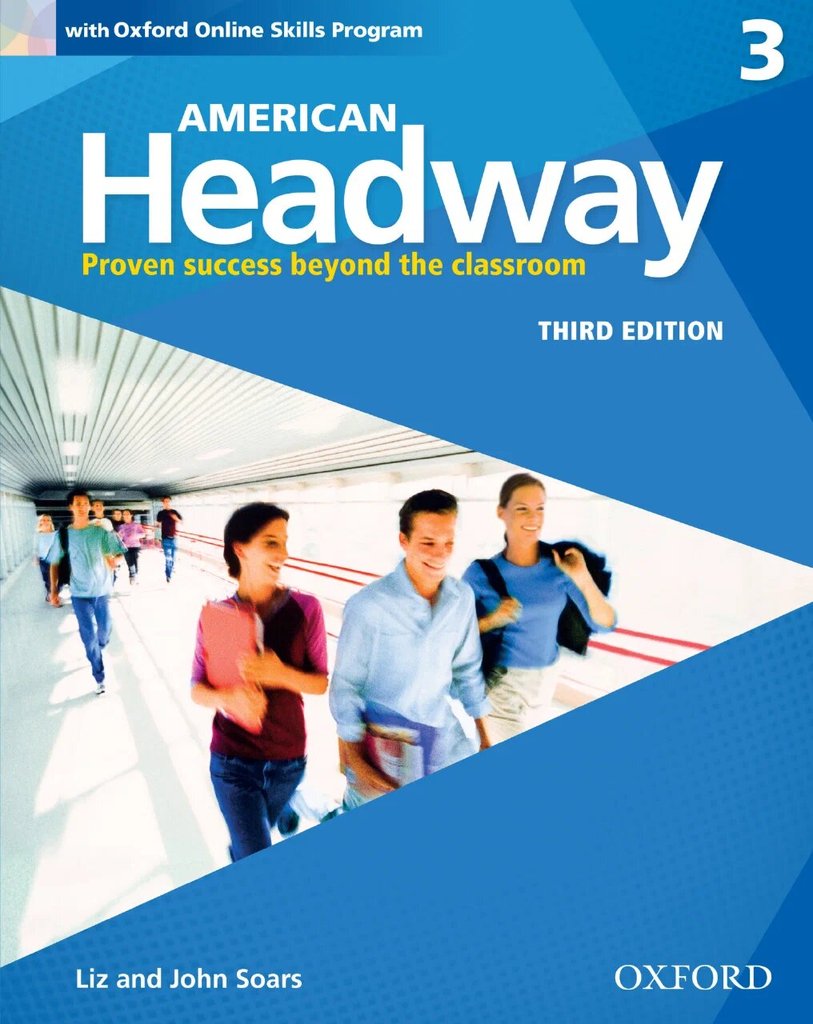 American Headway (3-е изд.) 3 — обложка