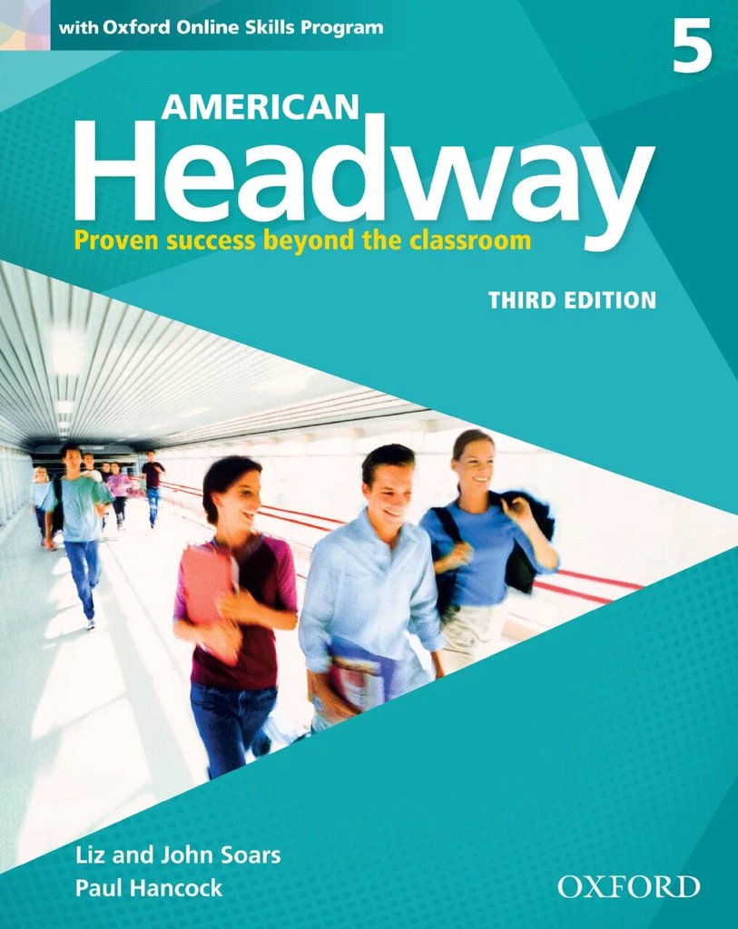 American Headway (3-е изд.) 5 — обложка