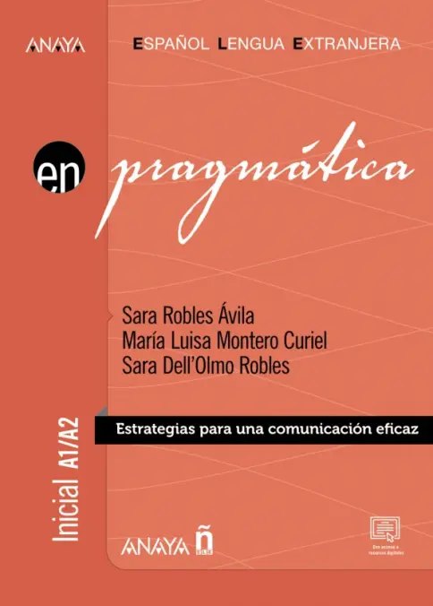 Anaya ELE EN. Pragmatica — обложка