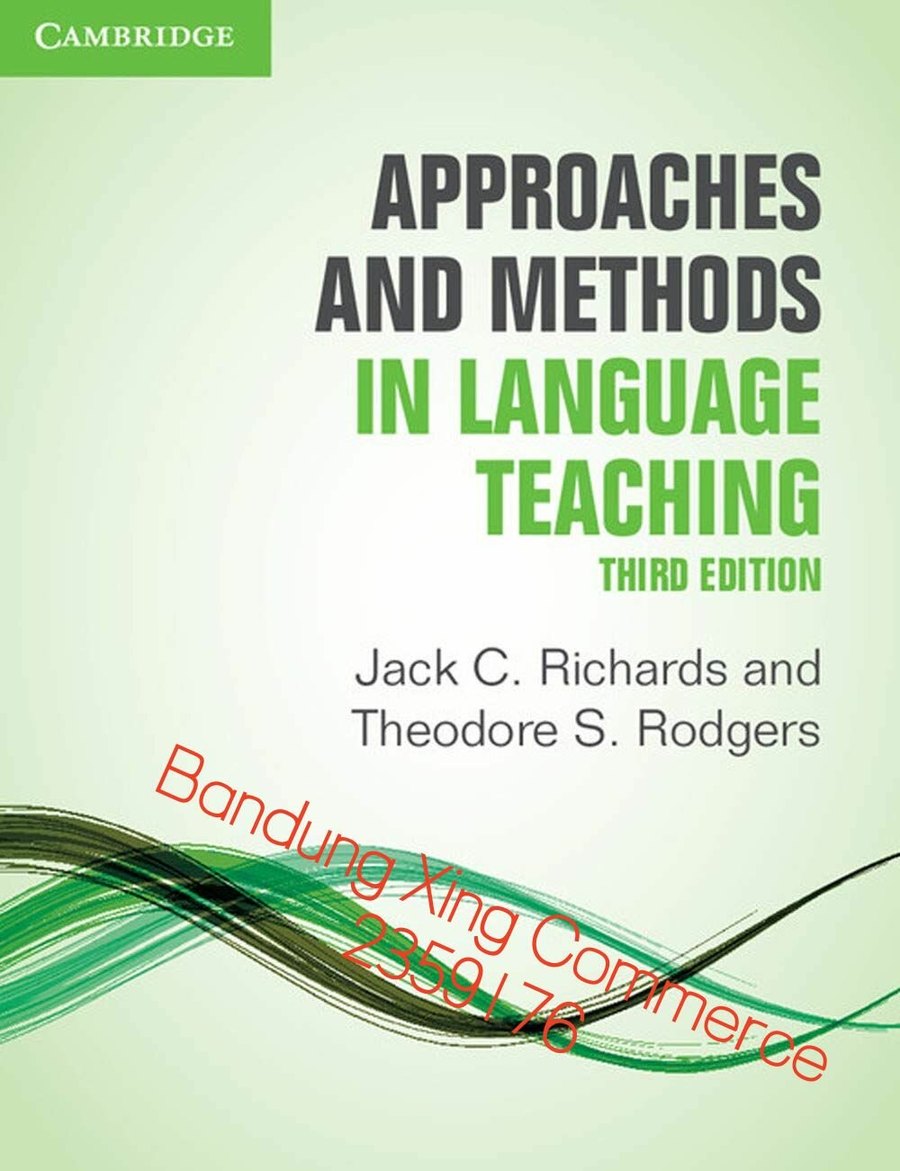Approaches and Methods in Language Teaching (3ed) — обложка
