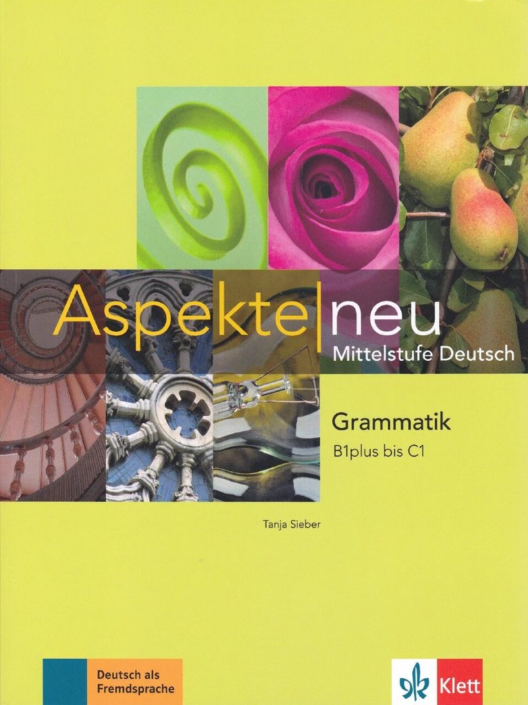 Aspekte Grammatik B1–C1 — обложка