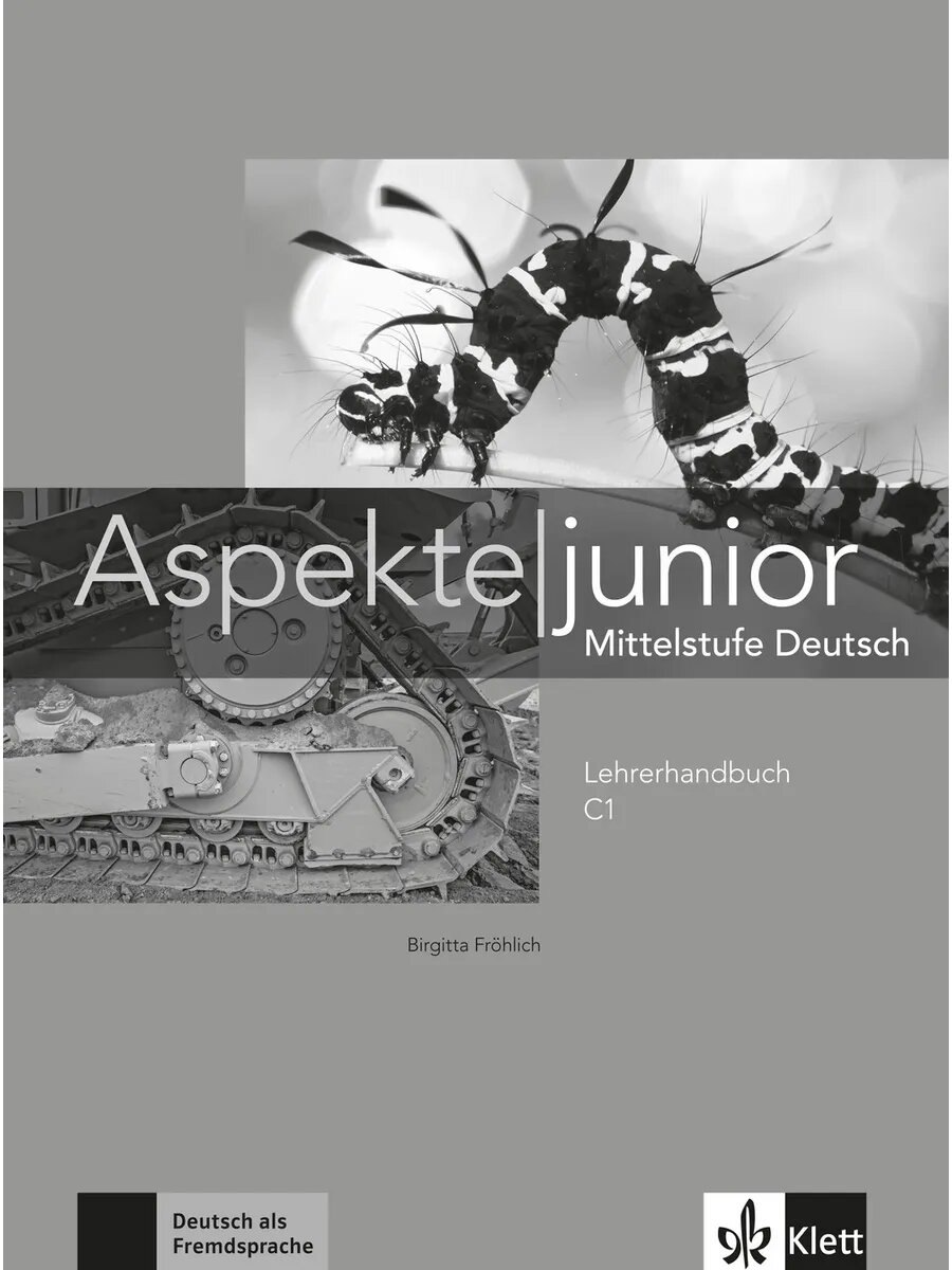 Aspekte junior C1 — обложка