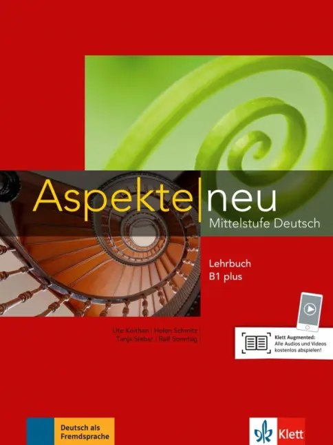 Aspekte neu B1 plus — обложка