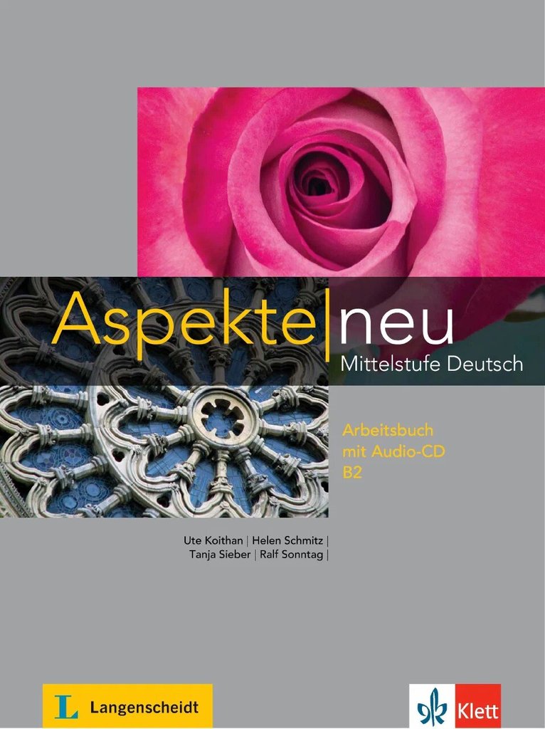 Aspekte neu B2 — обложка