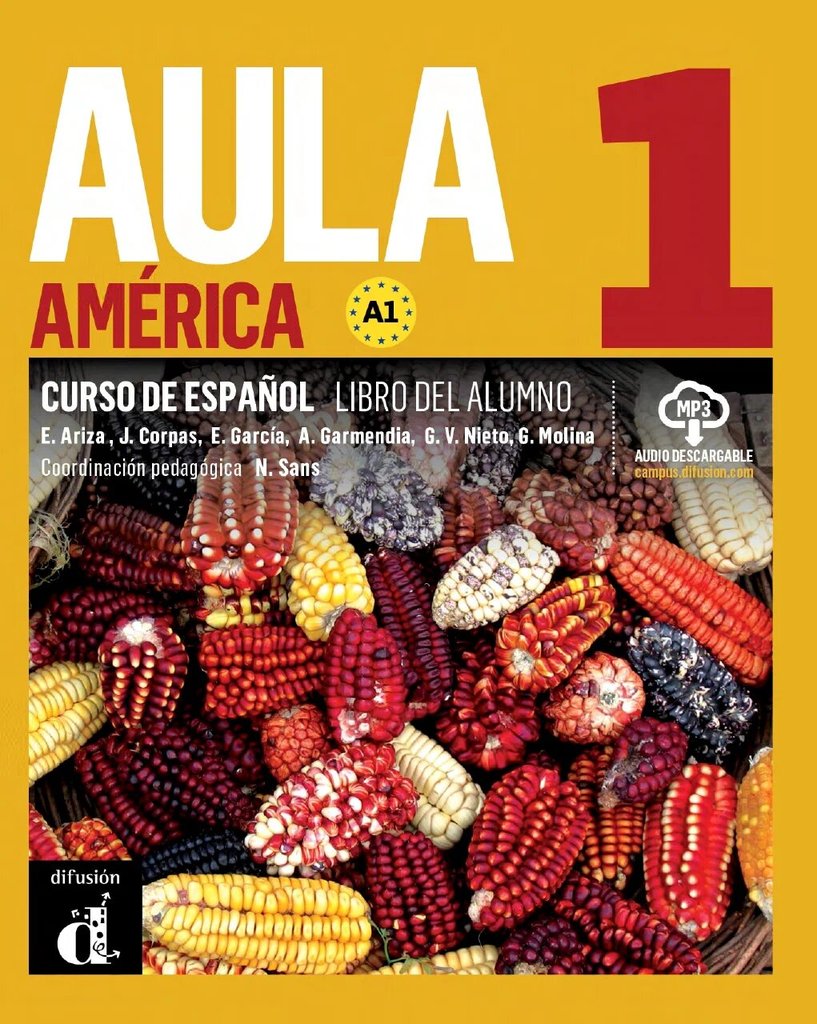 Aula América 1 — обложка