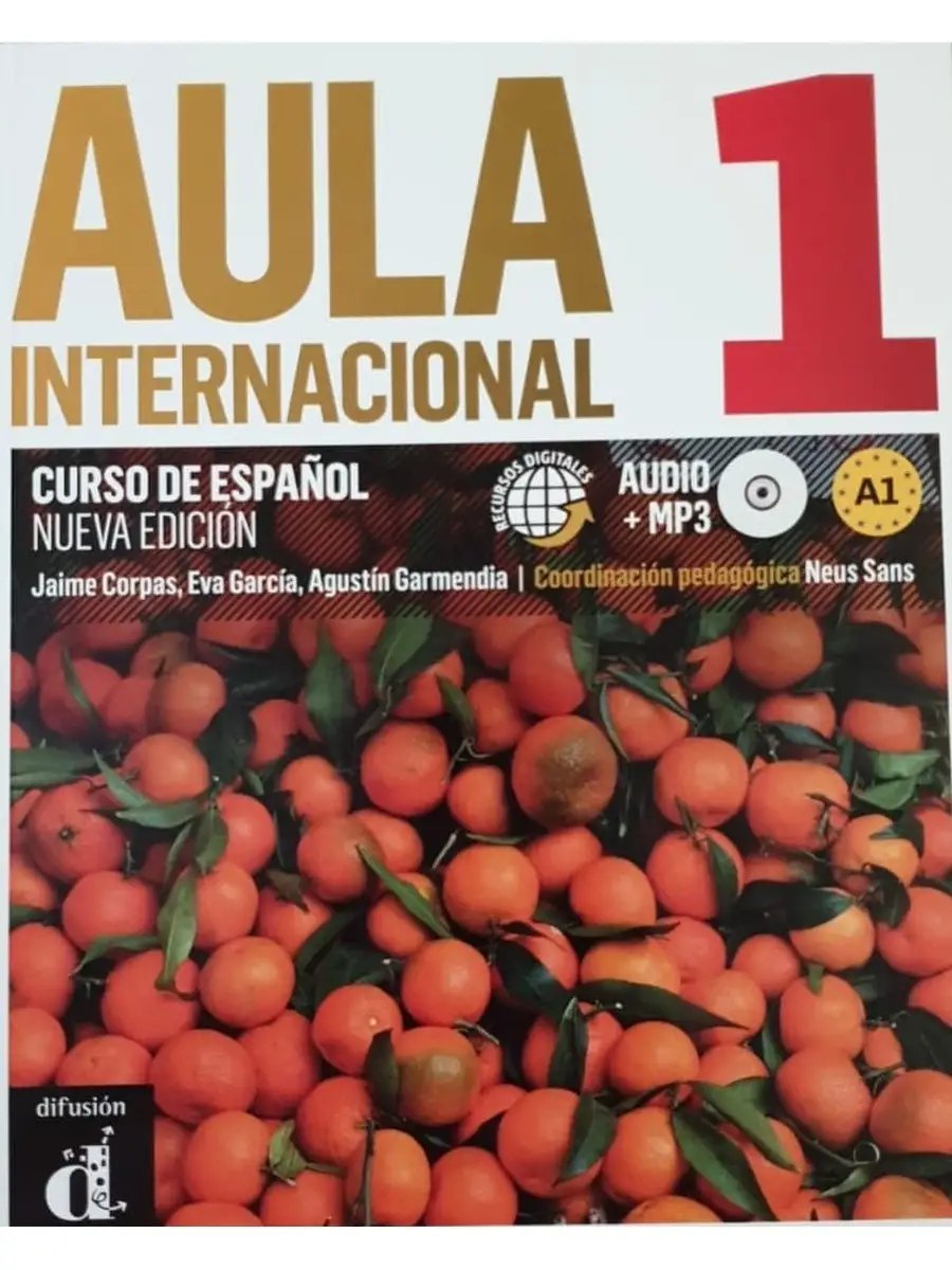 Aula internacional (Nueva edicion) 1 — обложка