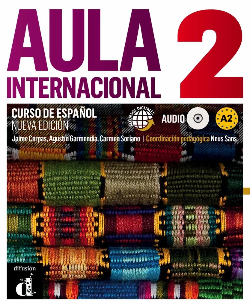 Aula Internacional (Nueva edición) 2 — обложка