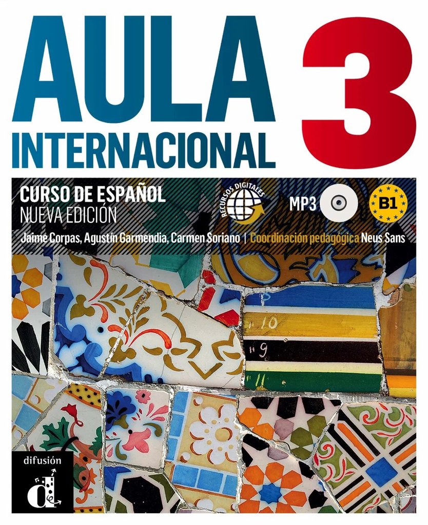 Aula Internacional (Nueva edición) 3 — обложка