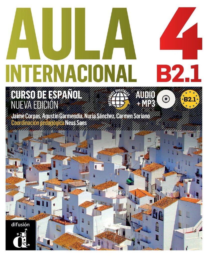 Aula Internacional (Nueva edición) 4 — обложка