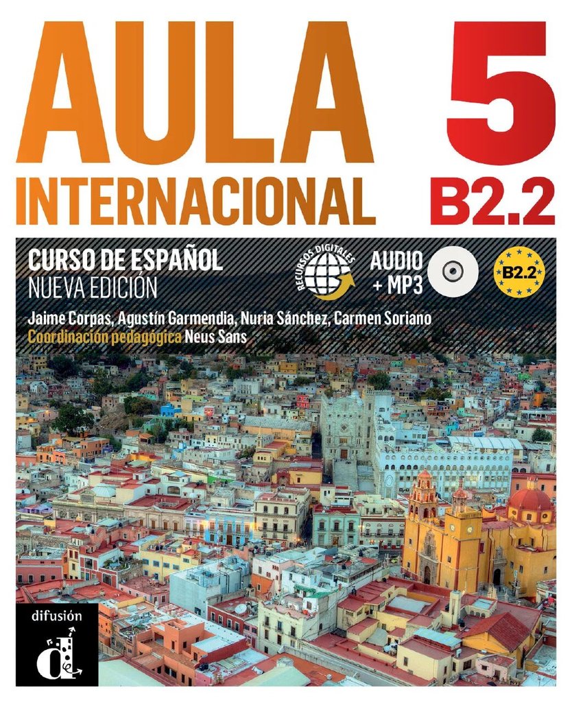 Aula Internacional (Nueva edición) 5 — обложка