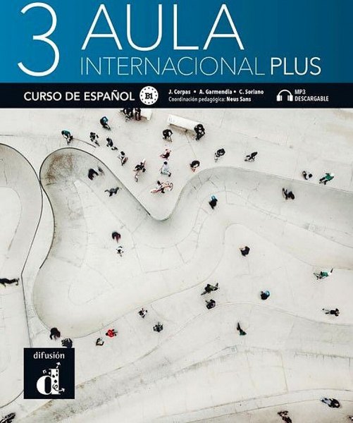 Aula internacional Plus 3 (B1) — обложка