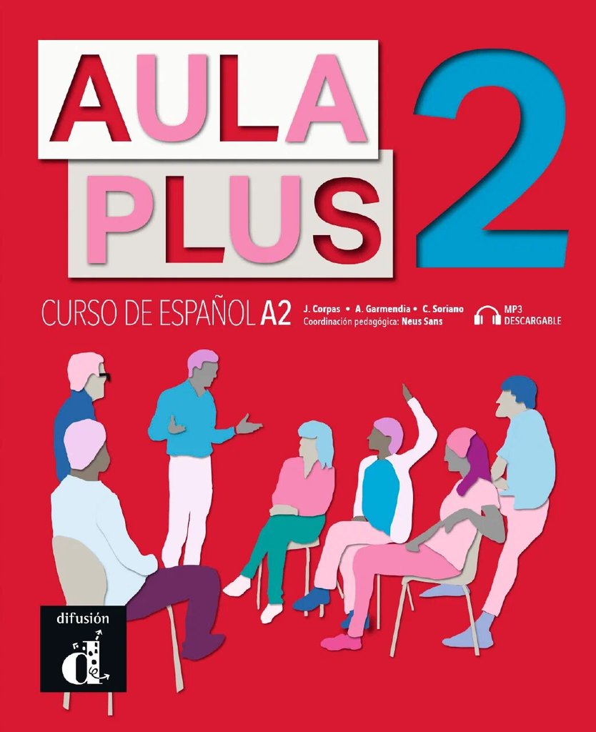 Aula Plus 2 (A2) — обложка