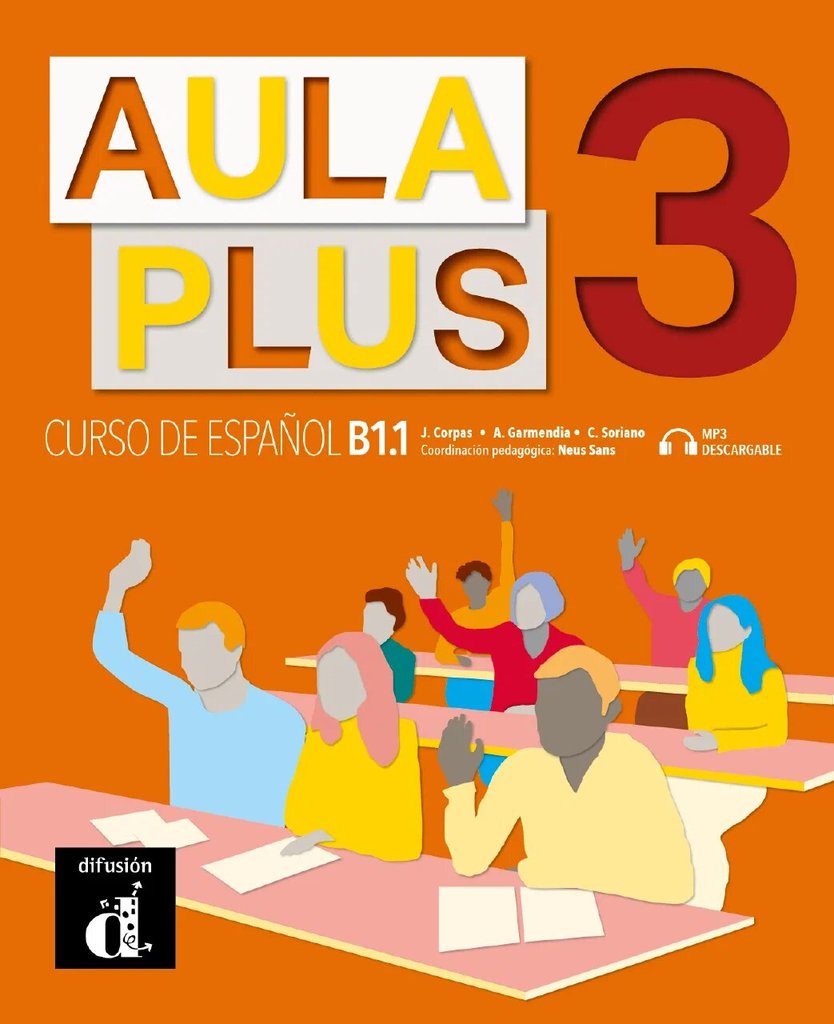 Aula Plus 3 (B1.1) — обложка