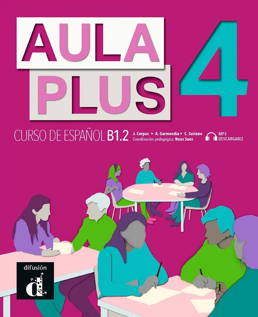 Aula Plus 4 (B1.2) — обложка