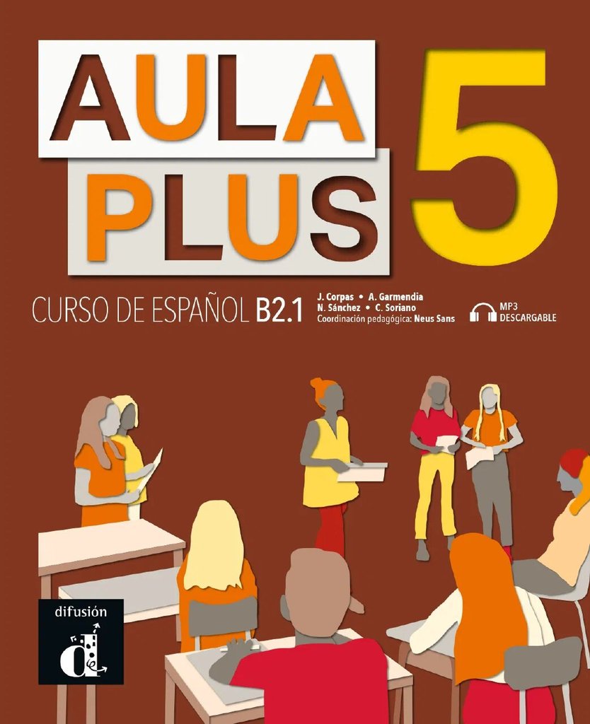 Aula Plus 5 (B2.1) — обложка