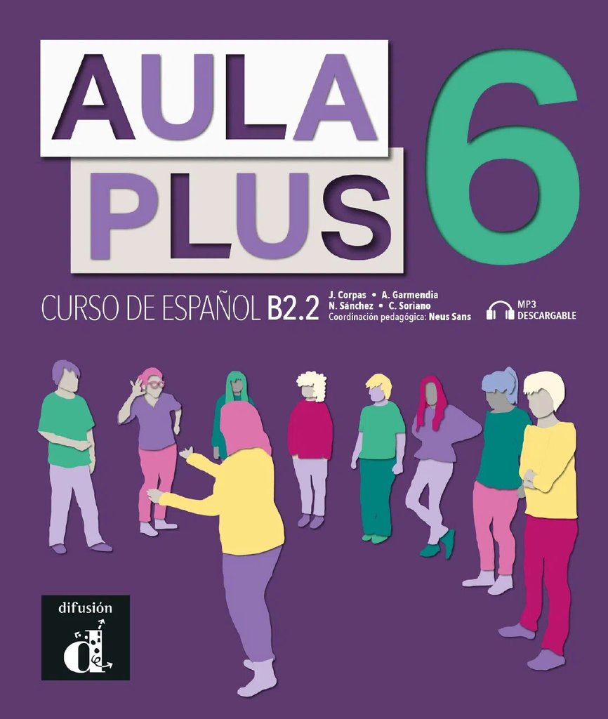Aula Plus 6 (B2.2) — обложка