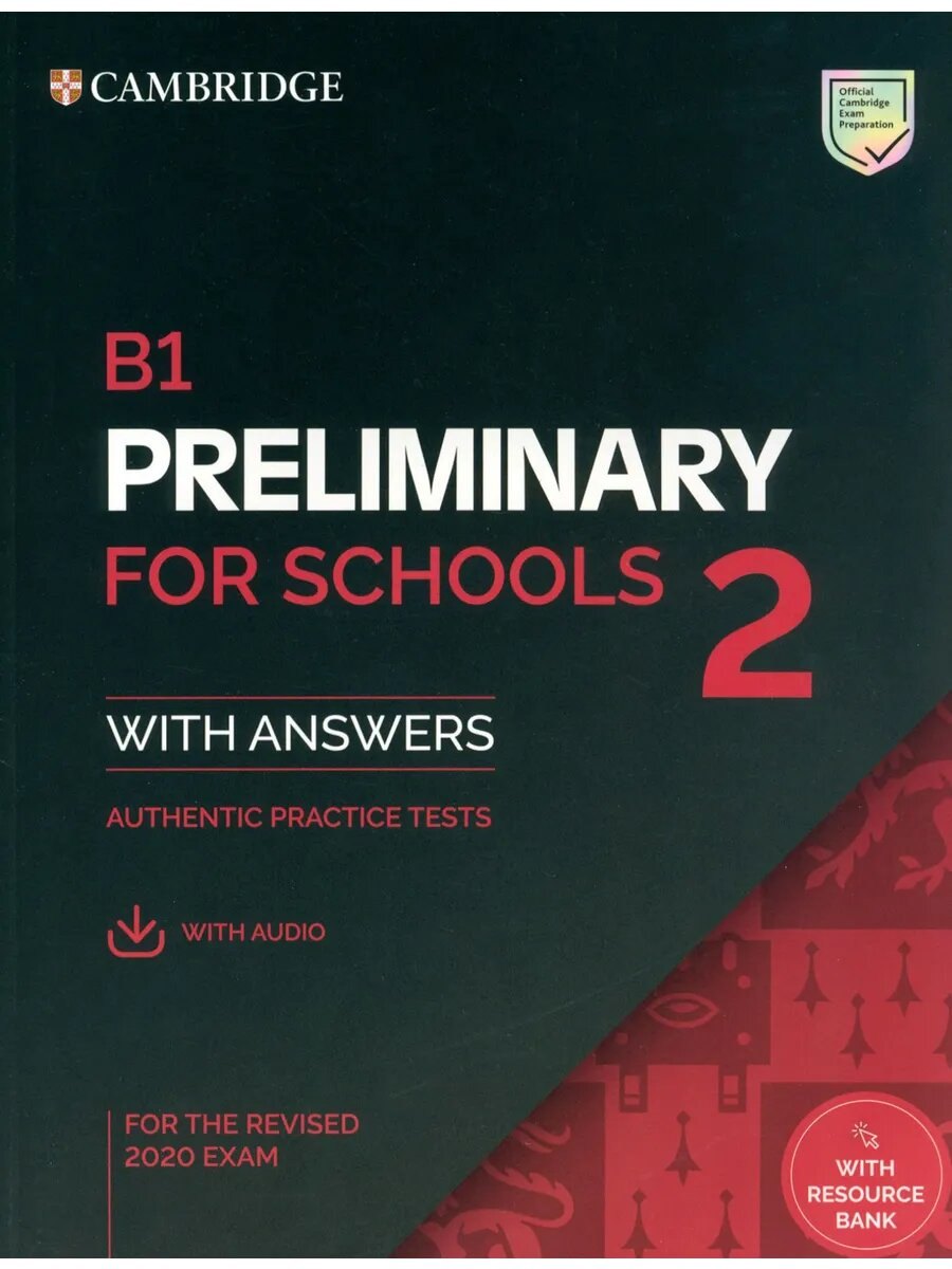 B1 Preliminary Authentic Practice Tests — обложка