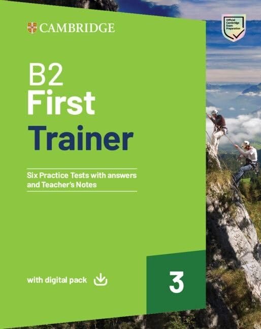 B2 First Trainer 3 (2025) — обложка