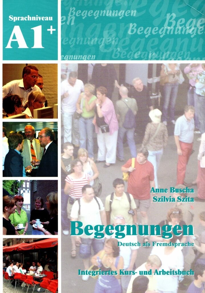 Begegnungen — обложка