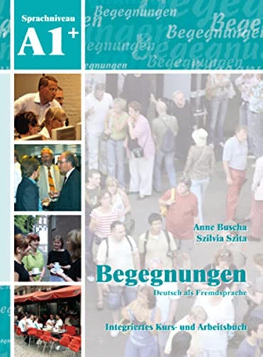 Begegnungen A1+ — обложка