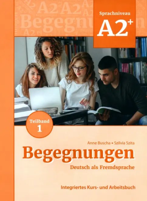 Begegnungen Neu A2+ — обложка