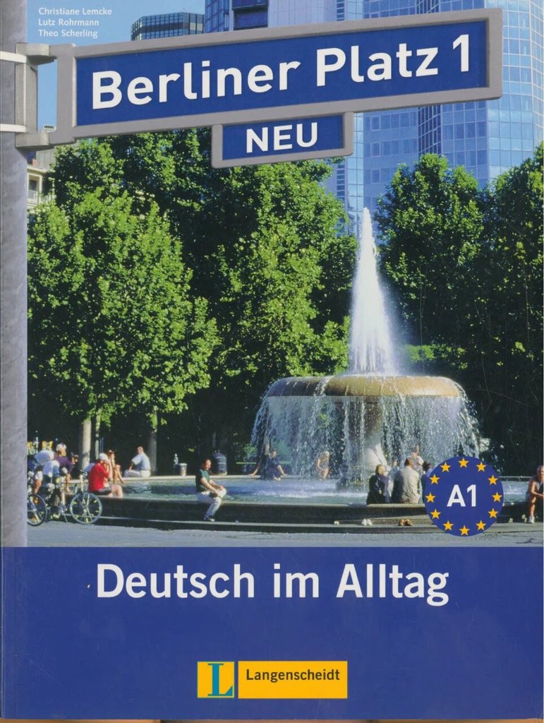 Berliner Platz 1 NEU (A1) — обложка
