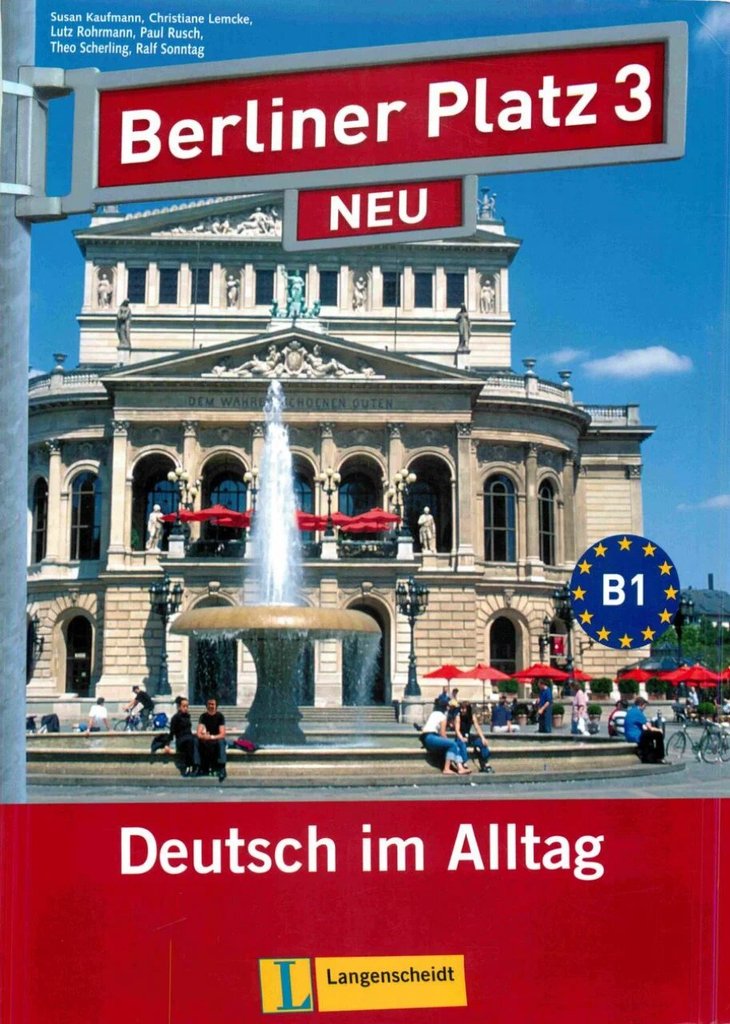 Berliner Platz 3 (B1) — обложка