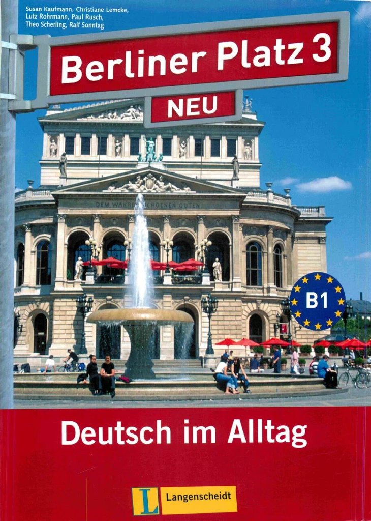 Berliner Platz Neu 3 — обложка