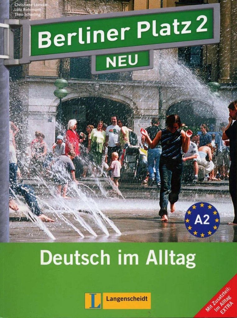 Berliner Platz 2 NEU (A2) — обложка