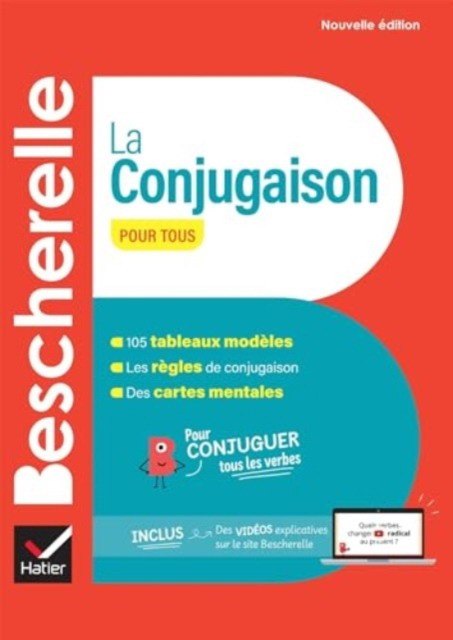Bescherelle La conjugaison pour tous — обложка